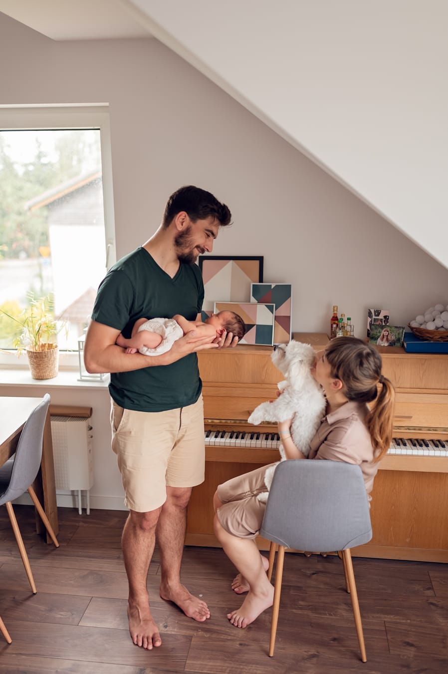 Noworodek i dziecko w domu Gdańsk Gdynia Sopot