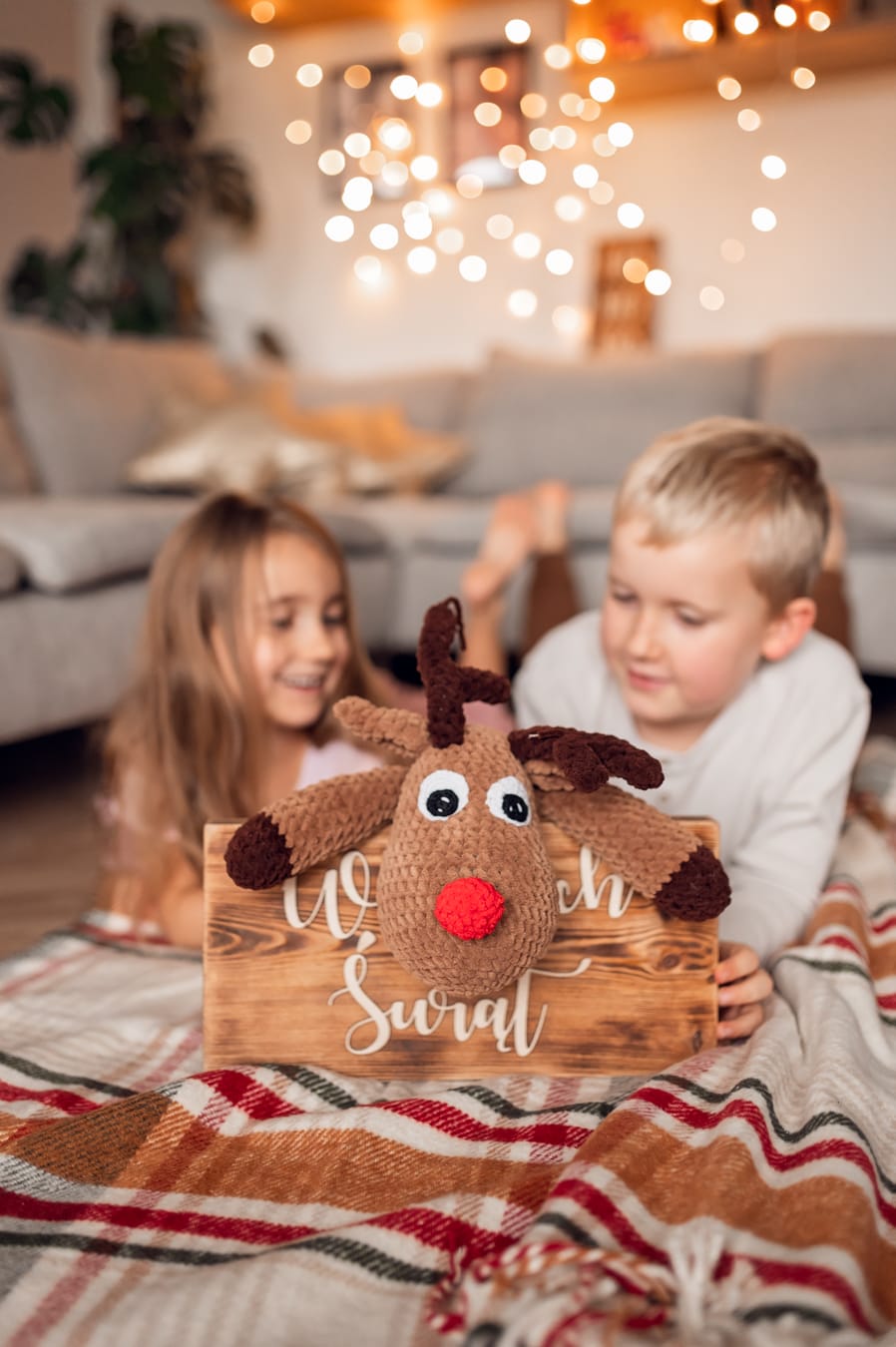 Domowa sesja świąteczna Trójmiasto