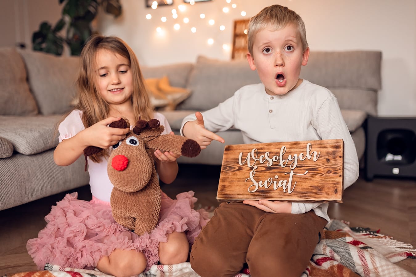 Naturalna sesja bożonarodzeniowa Gdańsk Gdynia Sopot