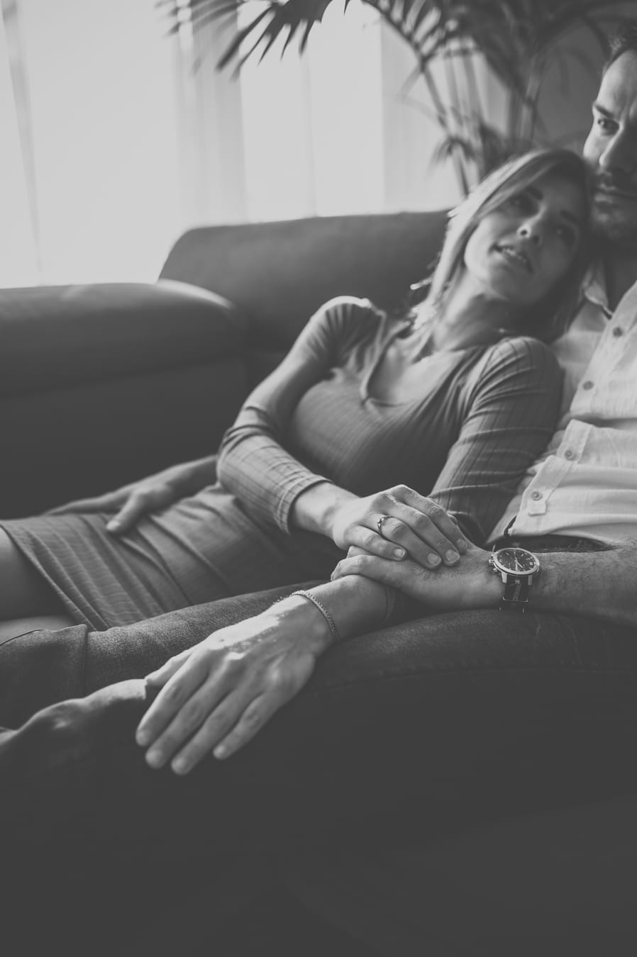 Para intymna sesja dla par w domu Gdańsk
