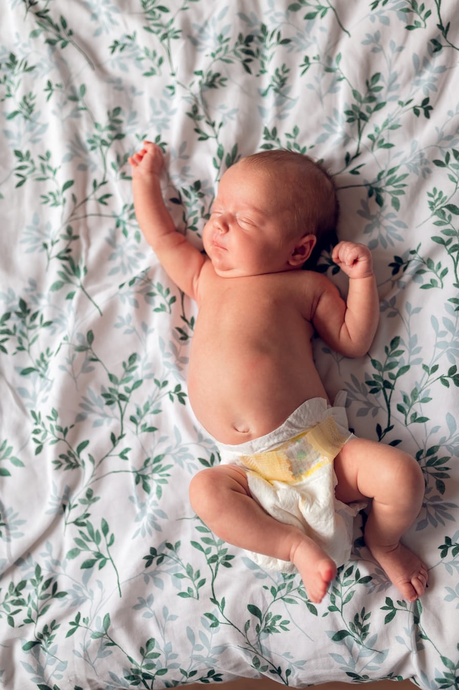 Przeciągające się bliźnię sesja noworodkowa Gdynia