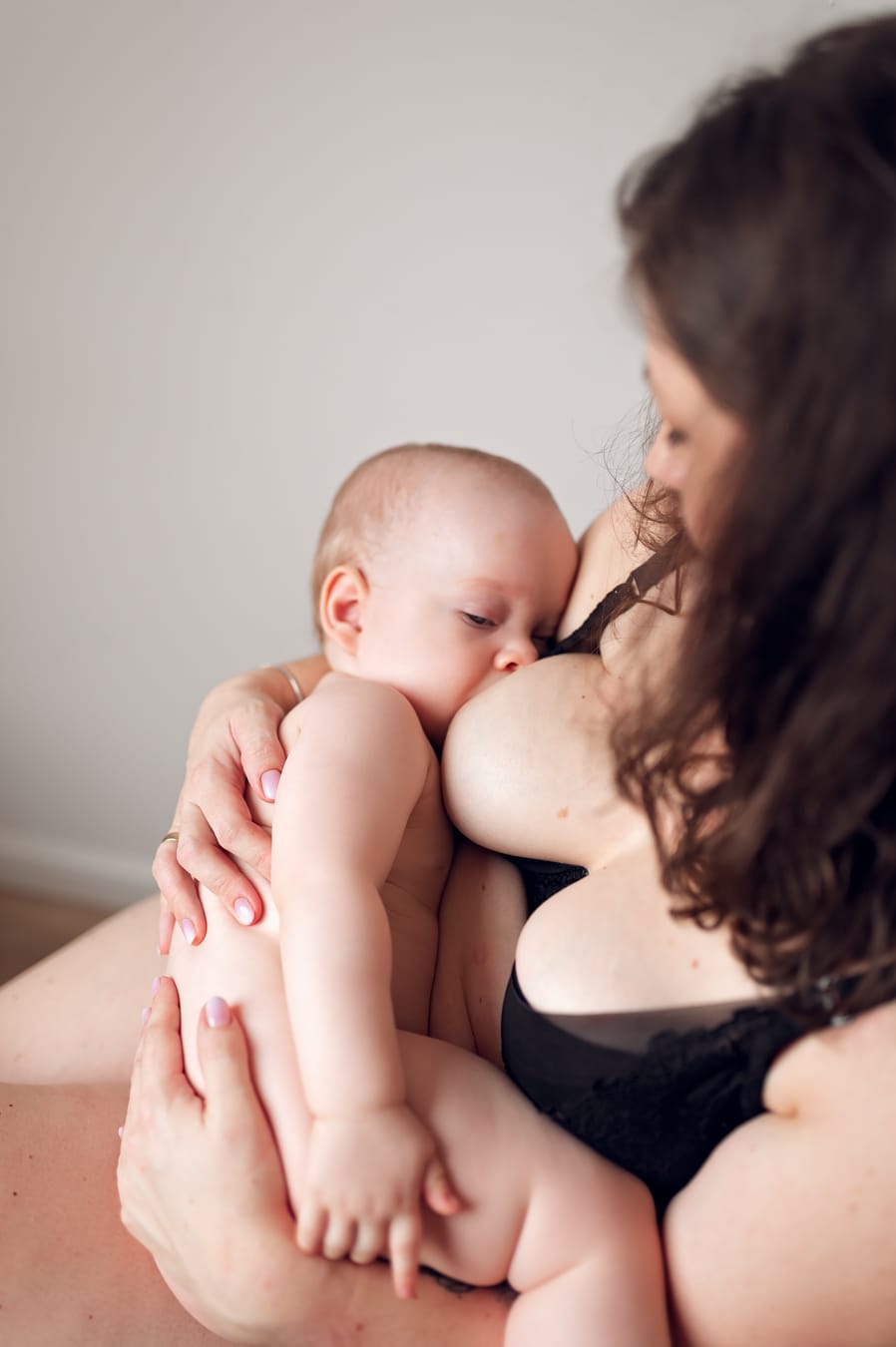 Sesja zdjęciowa w domu karmiącej matki w Gdyni