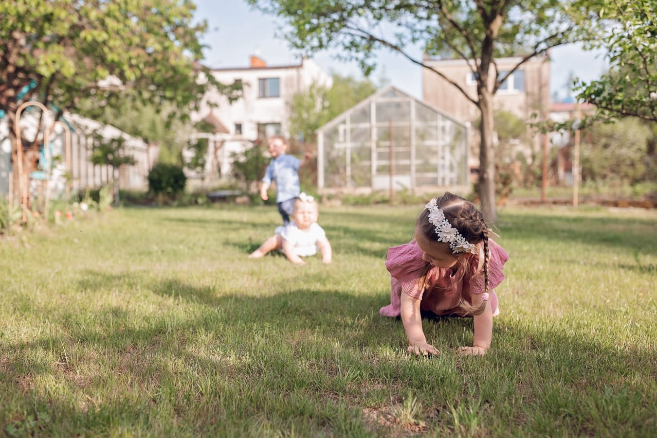 Sesja rodzinna z kuzynostwem - wspomnienia na całe życie