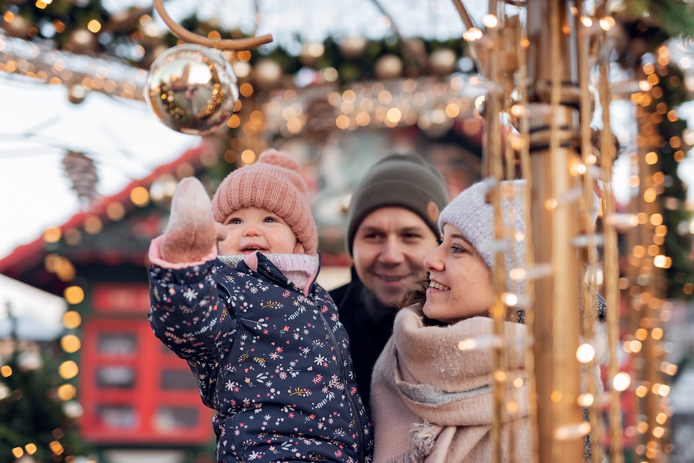 Sesja świąteczna na Jarmarku w Gdańsku