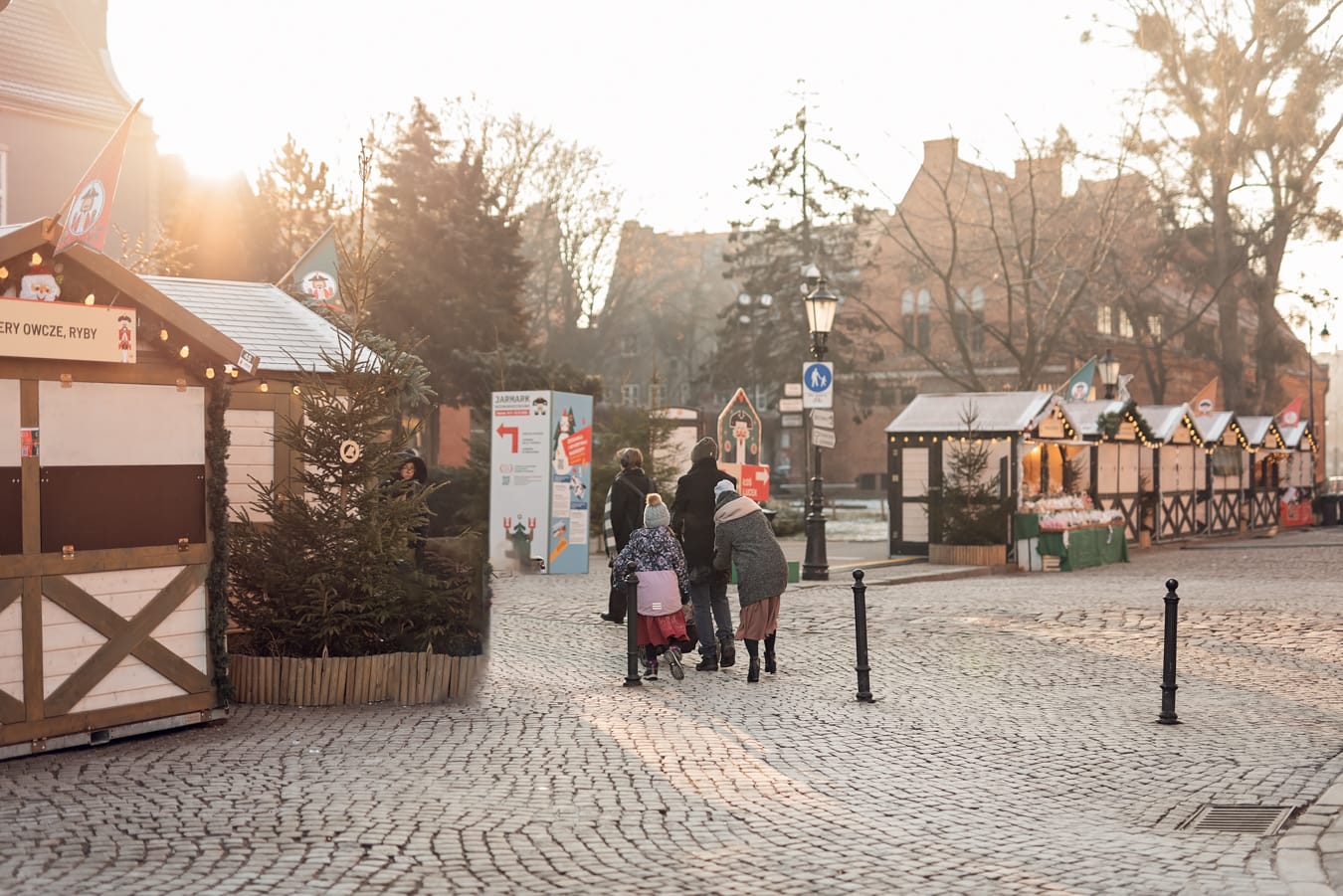 Rodzinna sesja świąteczna w Gdańsku