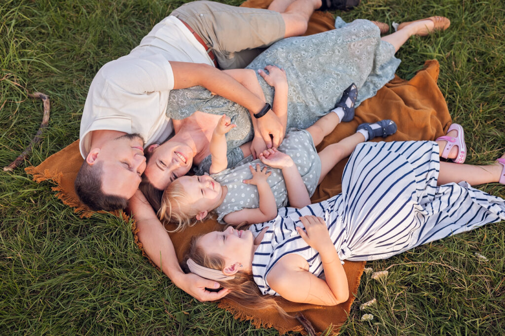 Sesja rodzinna w plenerze Trójmiasto