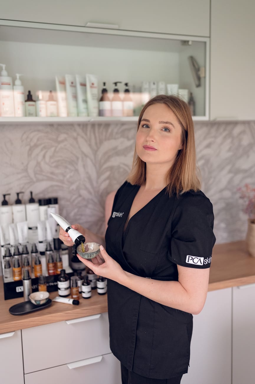 Naturalna sesja wizerunkowa kosmetologa holistycznego Trójmiasto