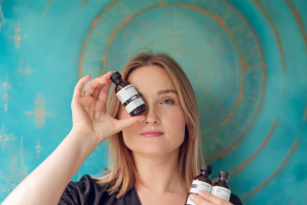 Naturalna sesja wizerunkowa kosmetologa holistycznego Gdańsk Gdynia Sopot