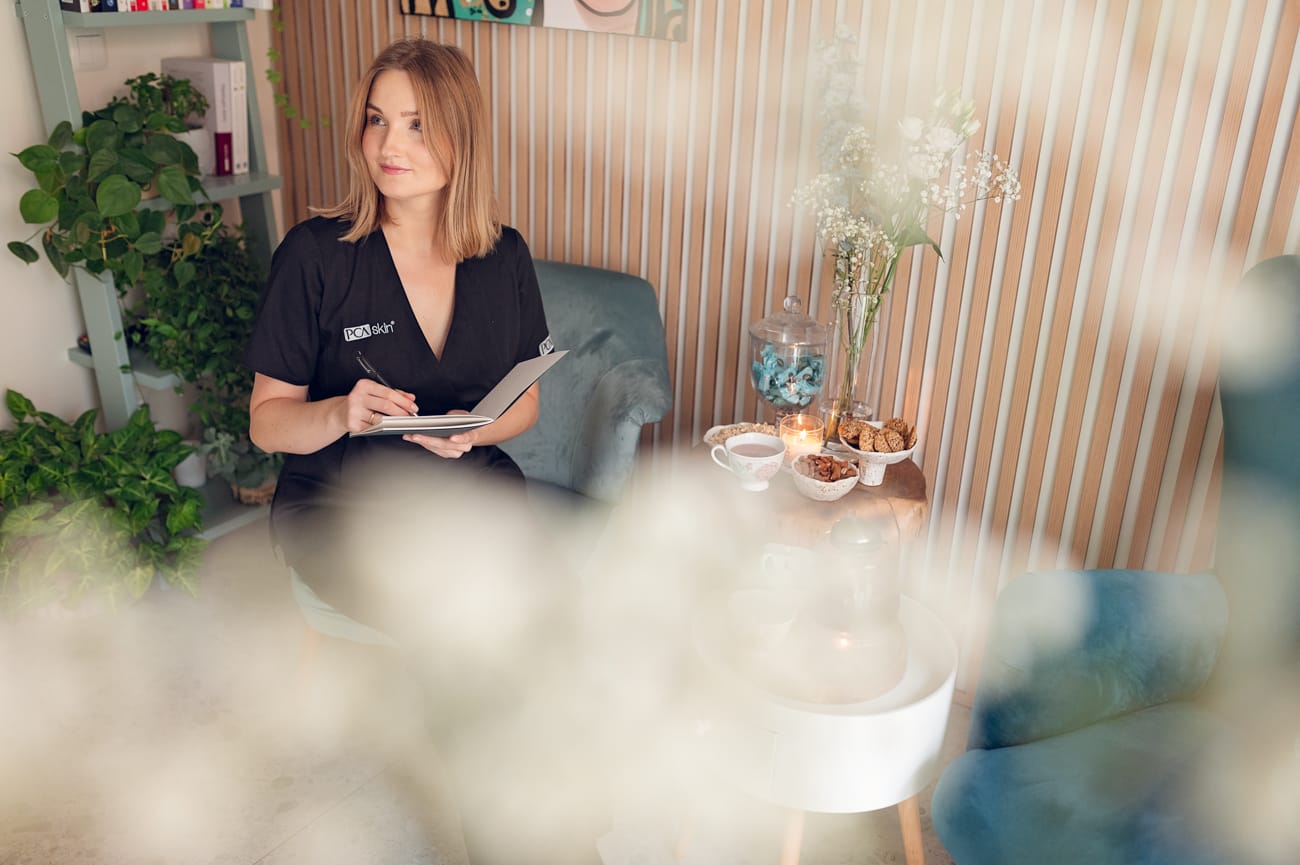 Luźna sesja wizerunkowa kosmetologa holistycznego Trójmiasto