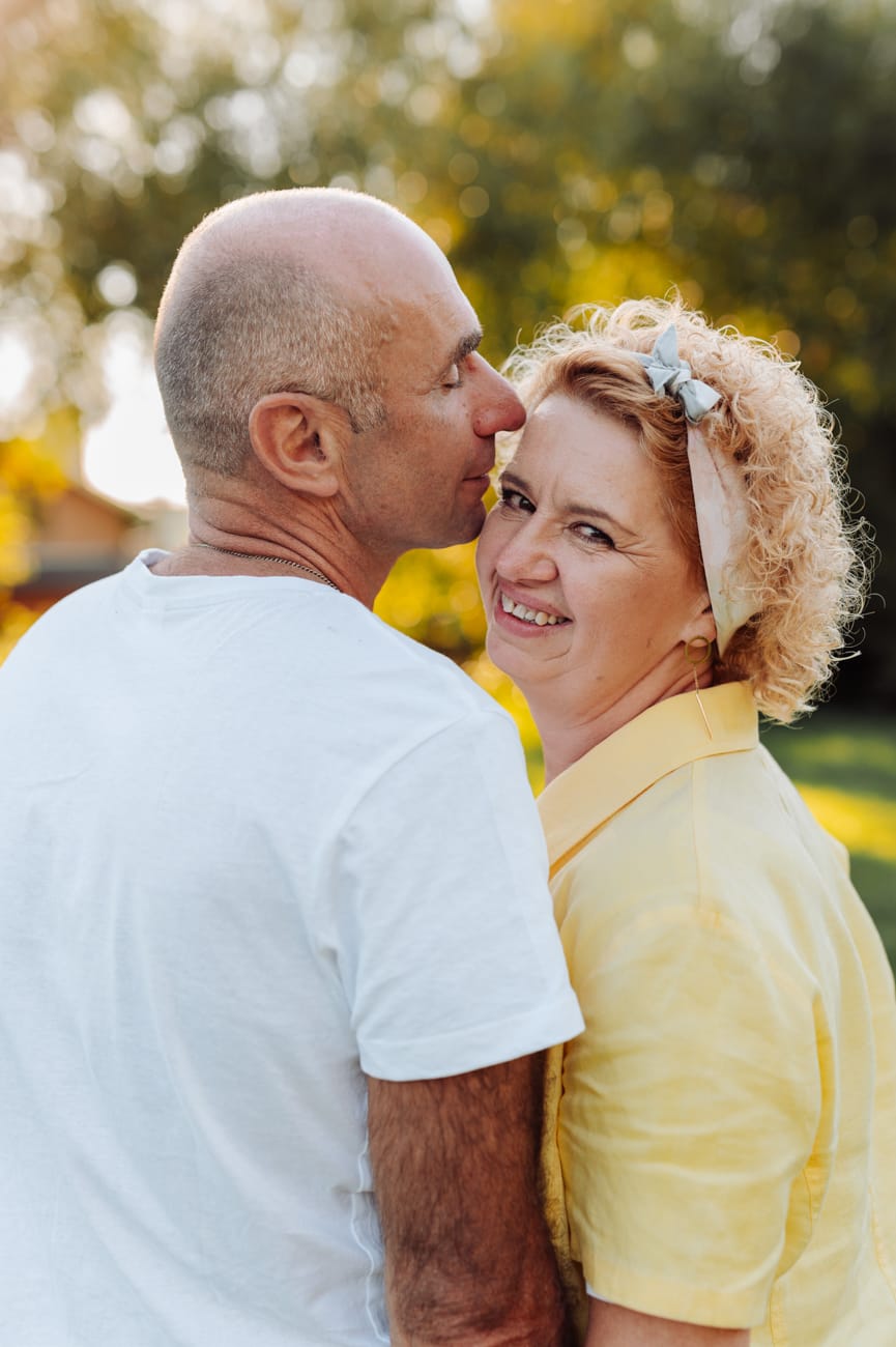Portret pary sesja w prezencie Gdynia 
