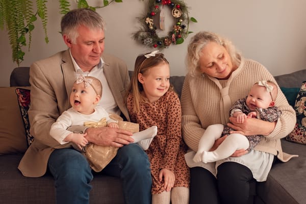 Sesja z dziadkami, Gdańsk