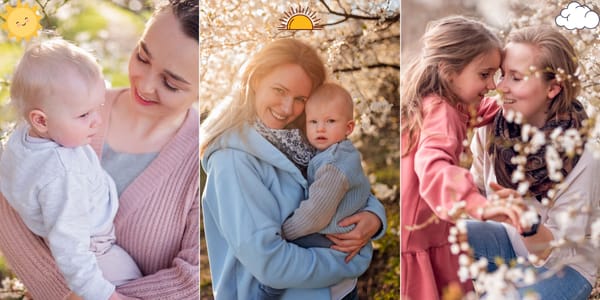 Najlepsza godzina na sesję plenerową