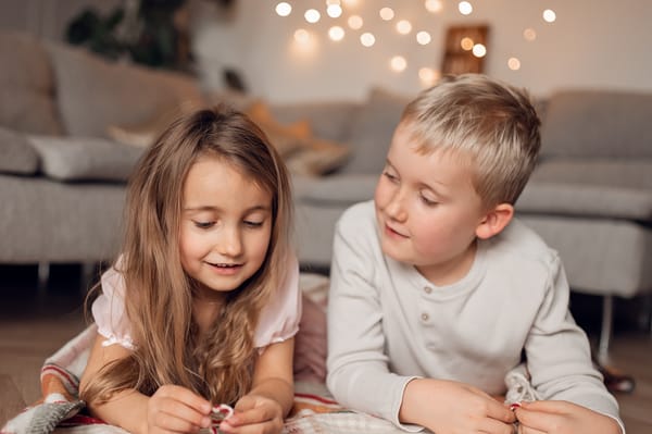 Domowa sesja świąteczna, Gdynia