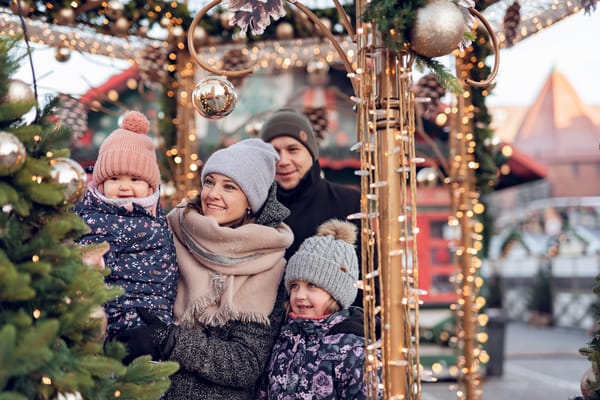 Sesja świąteczna na Jarmarku, Gdańsk