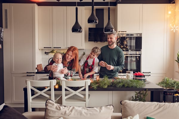 Sesja świąteczna w domu, Trójmiasto